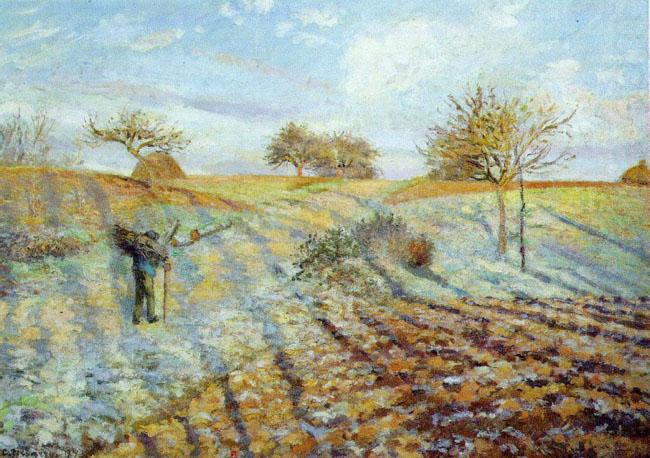 Hoarfrost, Camille Pissaro